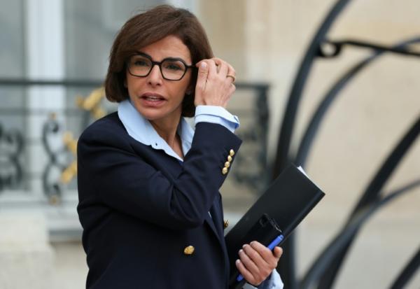 Rachida Dati, candidate Les Républicains (LR) à la mairie de Paris et actuelle ministre de la Culture, le 29 octobre 2025 à Paris