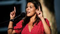 Anaïs Belouassa-Cherifi, membre de La France Insoumise, le 26 juin 2023 à Lyon