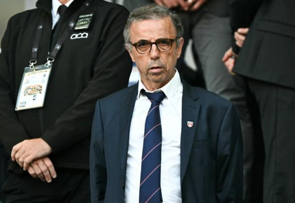 Pierre Hurmic au Stade de France,le 28 juin 2025