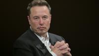 Elon Musk au salon technologique Vivatech, au parc des expositions de la porte de Versailles, à Paris, le 16 juin 2023