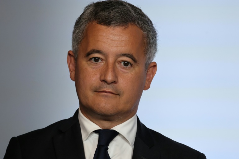 Le ministre de la Justice Gérald Darmanin le 27 mai 2026 à Paris