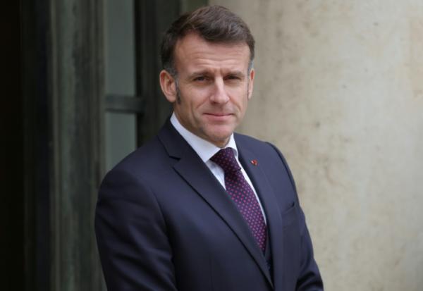Le président de la République Emmanuel Macron le 29 janvier 2026, à l'Elysée