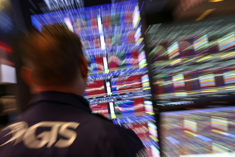 Un opérateur à la Bourse de New York le 15 septembre 2025