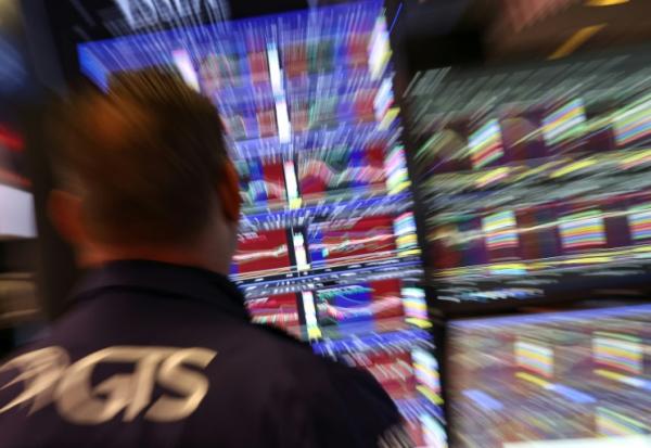 Un opérateur à la Bourse de New York le 15 septembre 2025