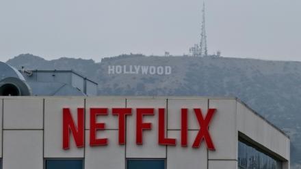 Siège de Netflix le 12 mai 2026 à Los Angeles, en Californie.