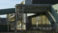 La papeterie Chapelle Darblay à Grand-Couronne, le 22 septembre 2022 en Seine-Maritime