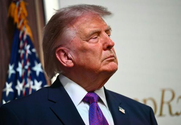 Le président américain Donald Trump, le 18 mai 2026 à Washington