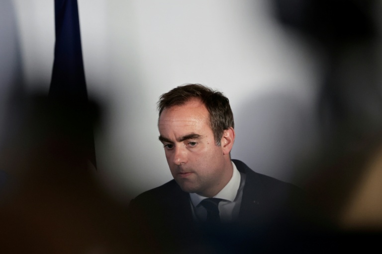 Le Premier ministre Sébastien Lecornu le 30 avril 2026 à Paris