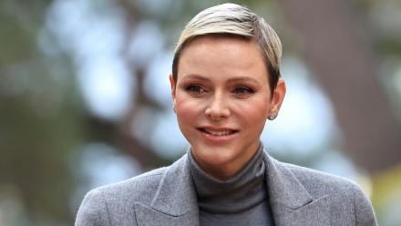La princesse Charlène de Monaco, ancienne championne de natation, à Monaco le 27 janvier 2023