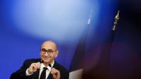 Le ministre de l'Intérieur Laurent Nuñez lors d'une conférence de presse à Paris, le 20 avril 2026