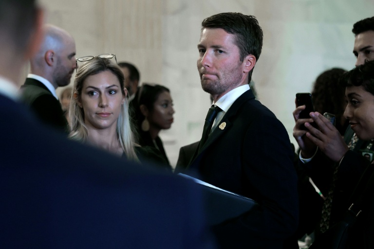 Clément Delangue, patron et fondateur d'Hugging Face, le 13 septembre 2023 à Washington.