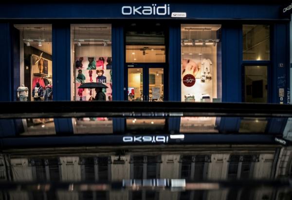 Un magasin Okaïdi à Lyon, le 27 janvier 2026