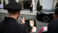 Un fan de Céline Dion, à Paris le 3 septembre 2026