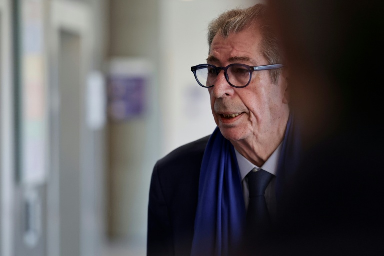 L'ancien maire de Levallois-Perret Patrick Balkany, à Nanterre dans les Hauts-de-Seine le 7 avril 2026
