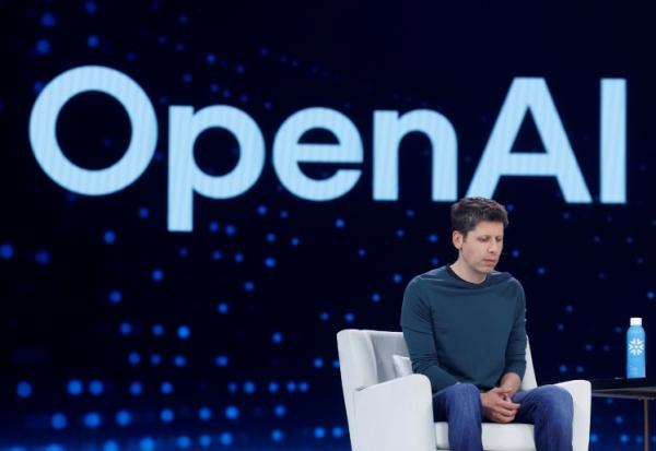 Le cofondateur et dirigeant d'OpenAI, Sam Altman, le 2 juin 2025 à San Francisco, Californie
