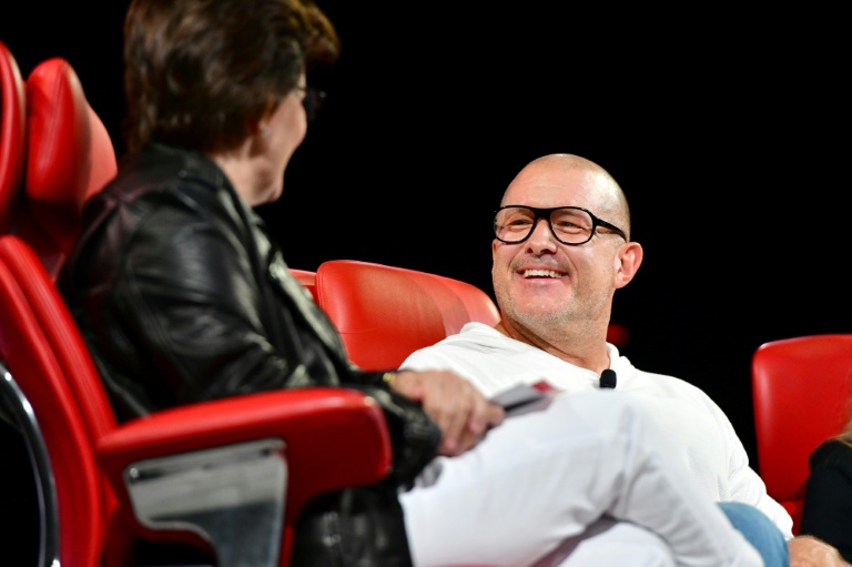 Le designer historique d'Apple Jony Ive, le 7 septembre 2022 à Beverly Hills, en Californie.