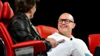 Le designer historique d'Apple Jony Ive, le 7 septembre 2022 à Beverly Hills, en Californie. 