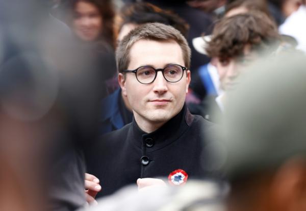 Le député La France insoumise (LFI) Antoine Léaument, le 15 juin 2024 à Paris