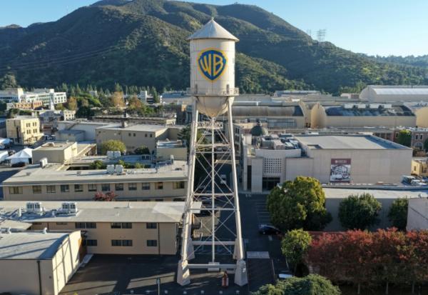 Le studio Warner Bros à Burbank (Californie)