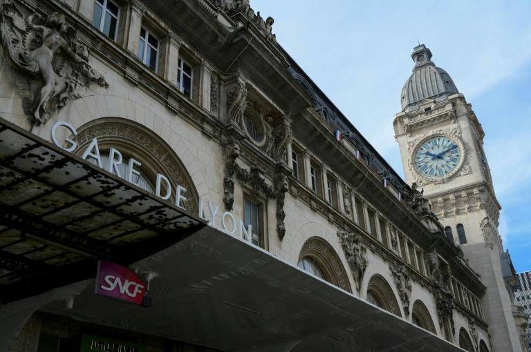 La gare de Lyon, Paris le 15 avril 2025