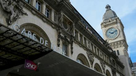 La gare de Lyon, Paris le 15 avril 2025