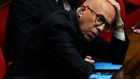 Le président des députés UDR Eric Ciotti le 31 mars 2026 à l'Assemblée nationale à Paris