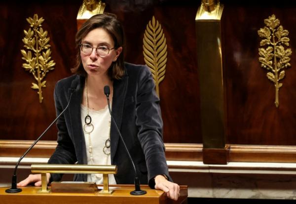 La ministre des Comptes publics, Amélie de Montchalin,  à l'Assemblée nationale le 13 janvier 2026.