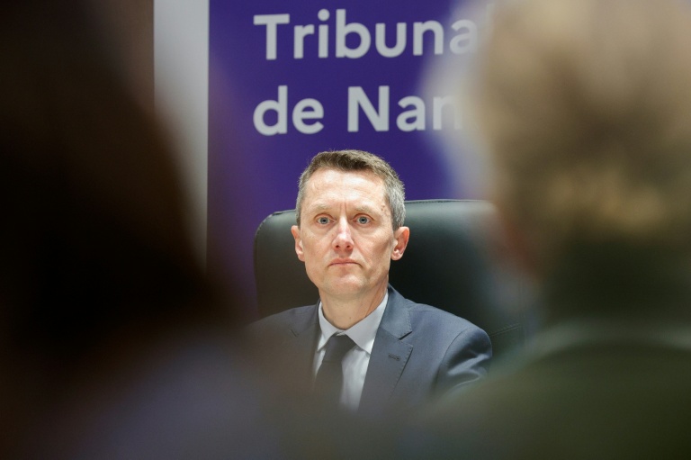 Pascal Prache, alors procureur de Nanterre,le 7 mars 2024 à Nanterre, dans les Hauts-de-Seine
