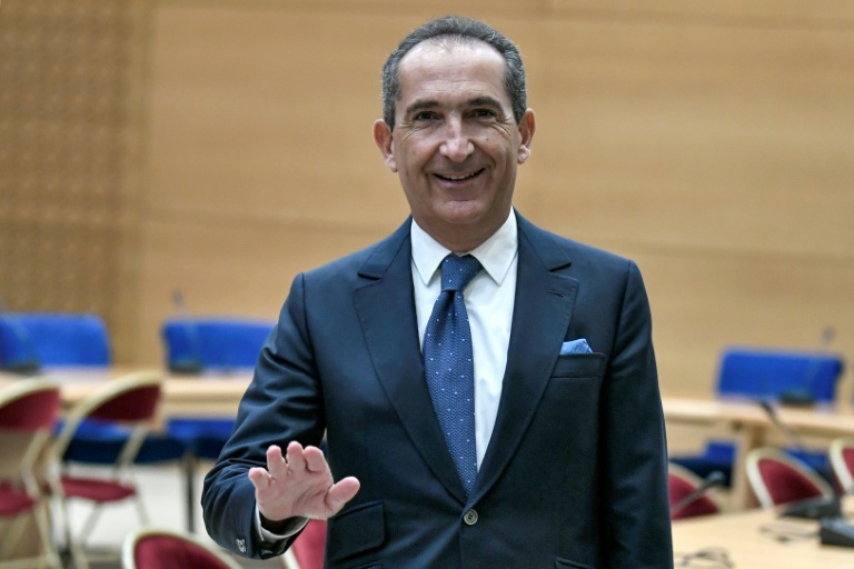 Patrick Drahi le 2 février 2022 à Paris