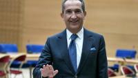 Patrick Drahi le 2 février 2022 à Paris