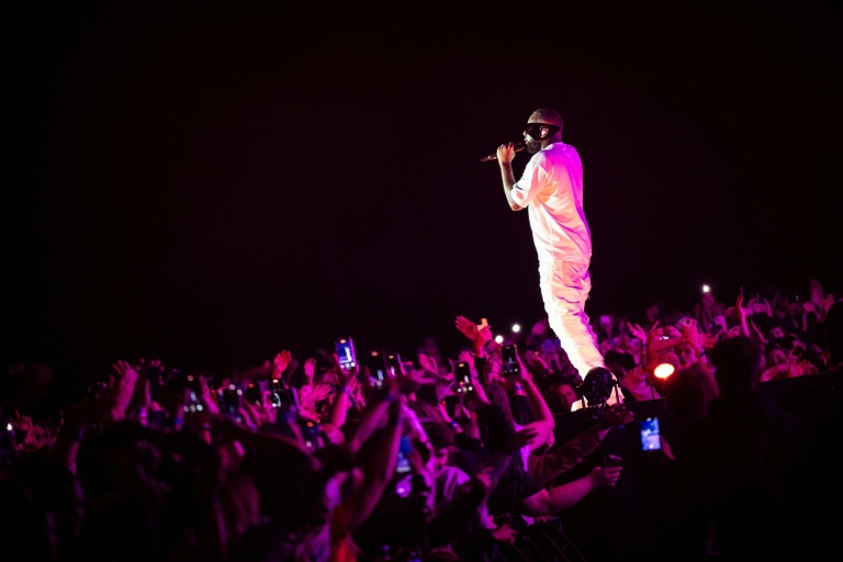 Gims au Golden Coast festival à Golden Coast festival le 6 septembre 2025