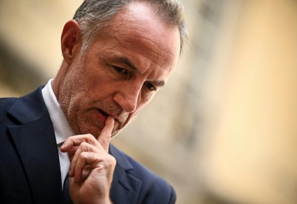 Le maire socialiste de Paris Emmanuel Grégoire à Paris le 1er juillet 2026