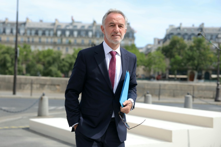 Le maire de Paris Emmanuel Grégoire à Paris le 12 juillet 2026