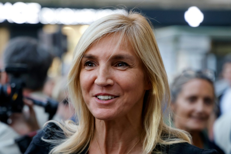 Agnès Evren le 3 octobre 2023 à Paris