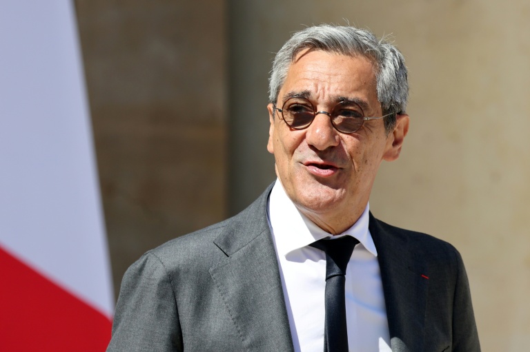 Le ministre du Commerce Serge Papin à Paris, le 27 mai 2026