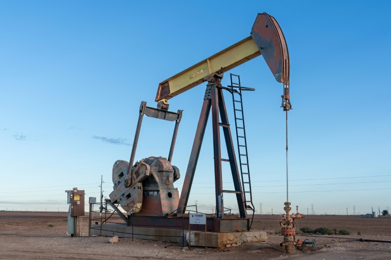 Puits de pétrole à Stanton, au Texas, le 8 juin 2023.