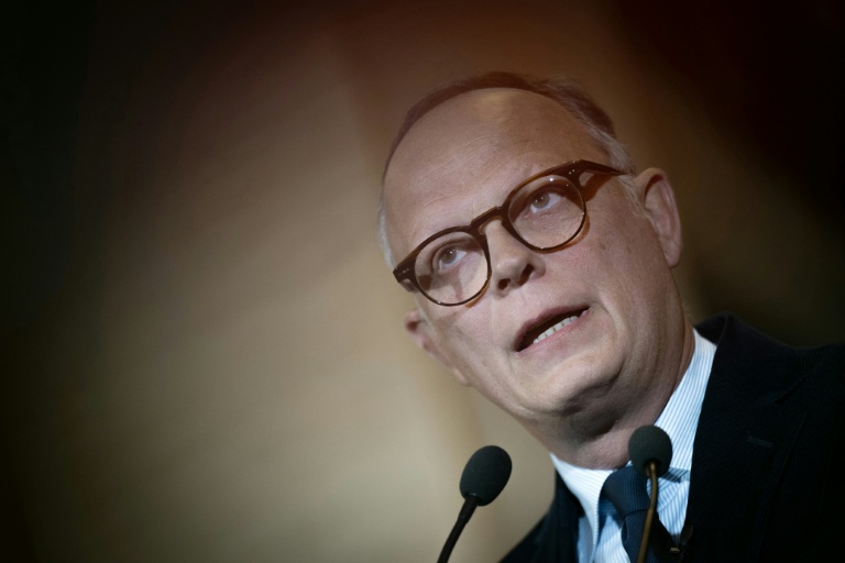 Edouard Philippe au Havre le 22 mars 2026