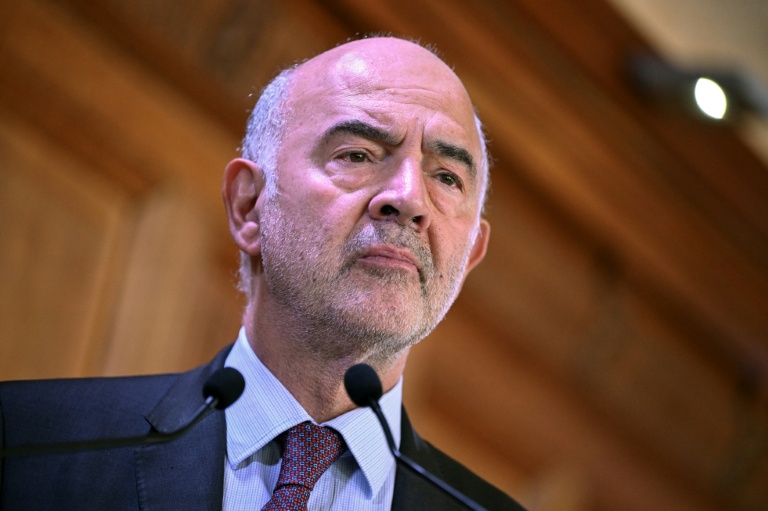 Le Premier président de la Cour des comptes, Pierre Moscovici, à Paris le 6 novembre 2025.
