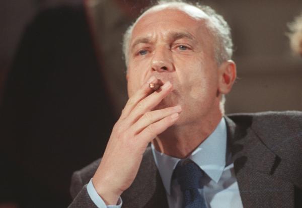 Pierre Nora le 21 octobre 1987 à Paris.