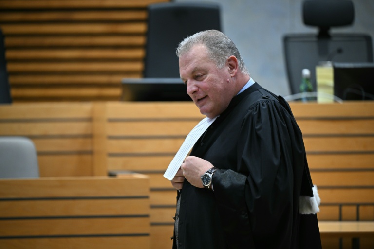 Laurent Boguet, avocat des enfants de Delphine et Cédric Jubillar, à Albi, le 13 octobre 2025