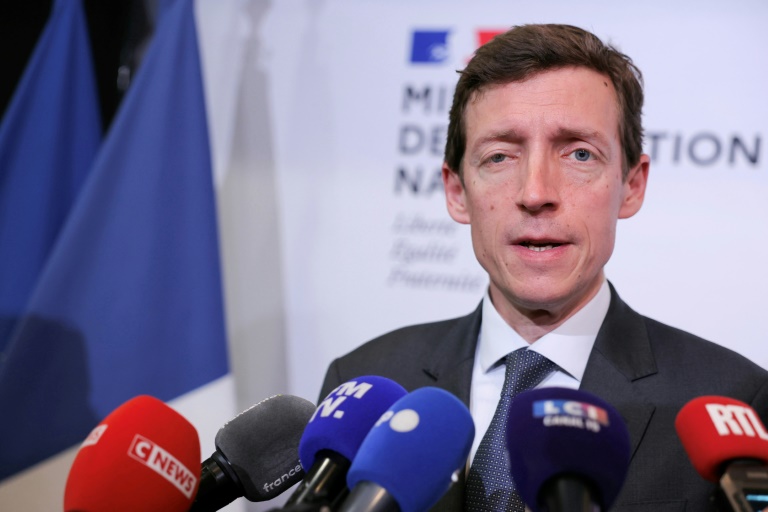 Le ministre de l'Education nationale, Edouard Geffray, le 22 juin 2026 à Paris