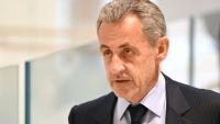 L'ancien président Nicolas Sarkozy au tribunal de Paris, le 25 mars 2025