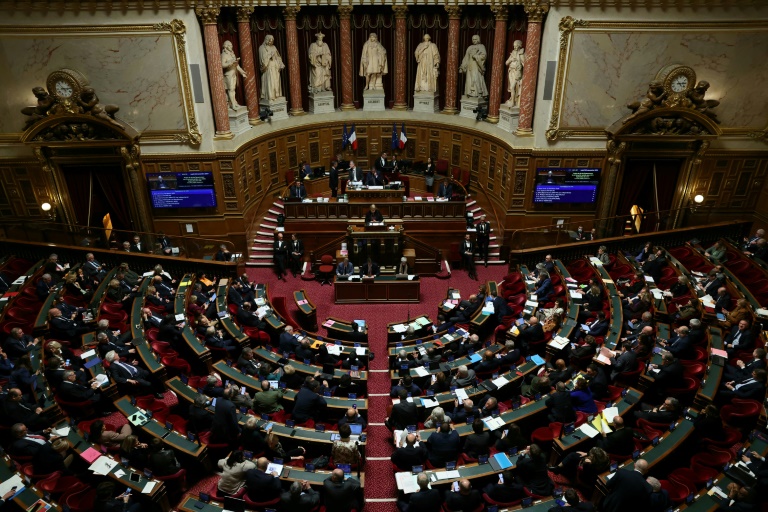 Le Sénat, le 26 novembre 2024 à Paris