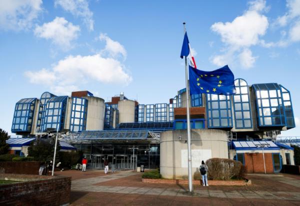 Le palais de justice de Bobigny, le 15 janvier 2024 