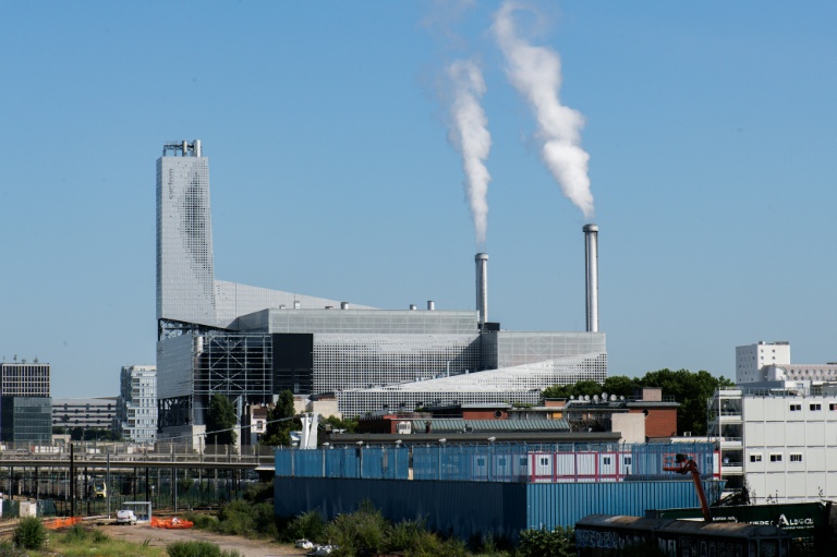 L'usine d'incinération gérée par le Syctom à Ivry-sur-Seine, le 17 juin 2025