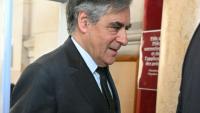 L'ex-Premier ministre François Fillon, le 29 avril 2025 au Palais de justice de Paris