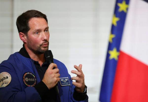 L'astronaute français Thomas Pesquet à Paris le 5 février 2026