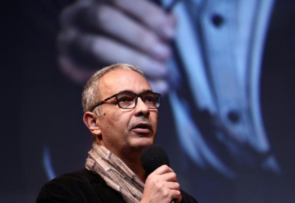 Le romancier Kamel Daoud à Paris le 18 février 2025