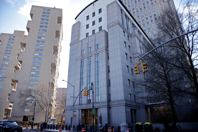 Vue du tribunal fédéral Daniel Patrick Moynihan à New York, le 4 janvier 2026