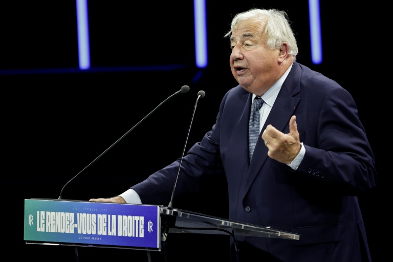 Le président du Sénat, Gérard Larcher, lors de l'